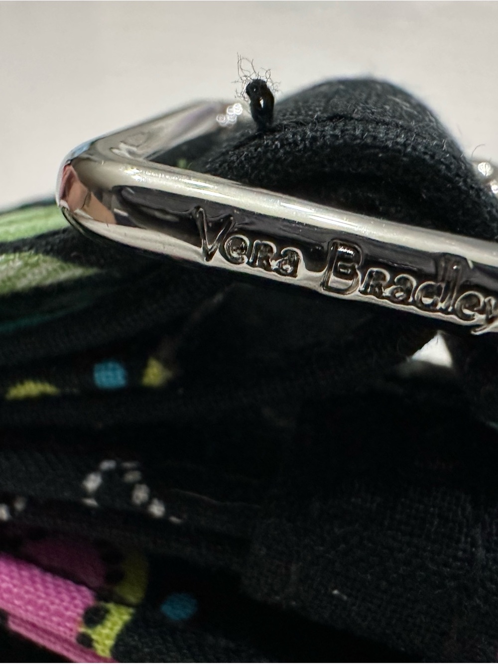Vera Bradley Island Garden Strap NWOT - Picture 6 of 7
